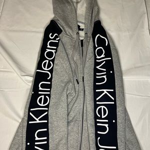 Calvin Klein Zip Up Hoodie
